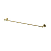 Modern National Single Towel Rail 750mm Brushed Bronze