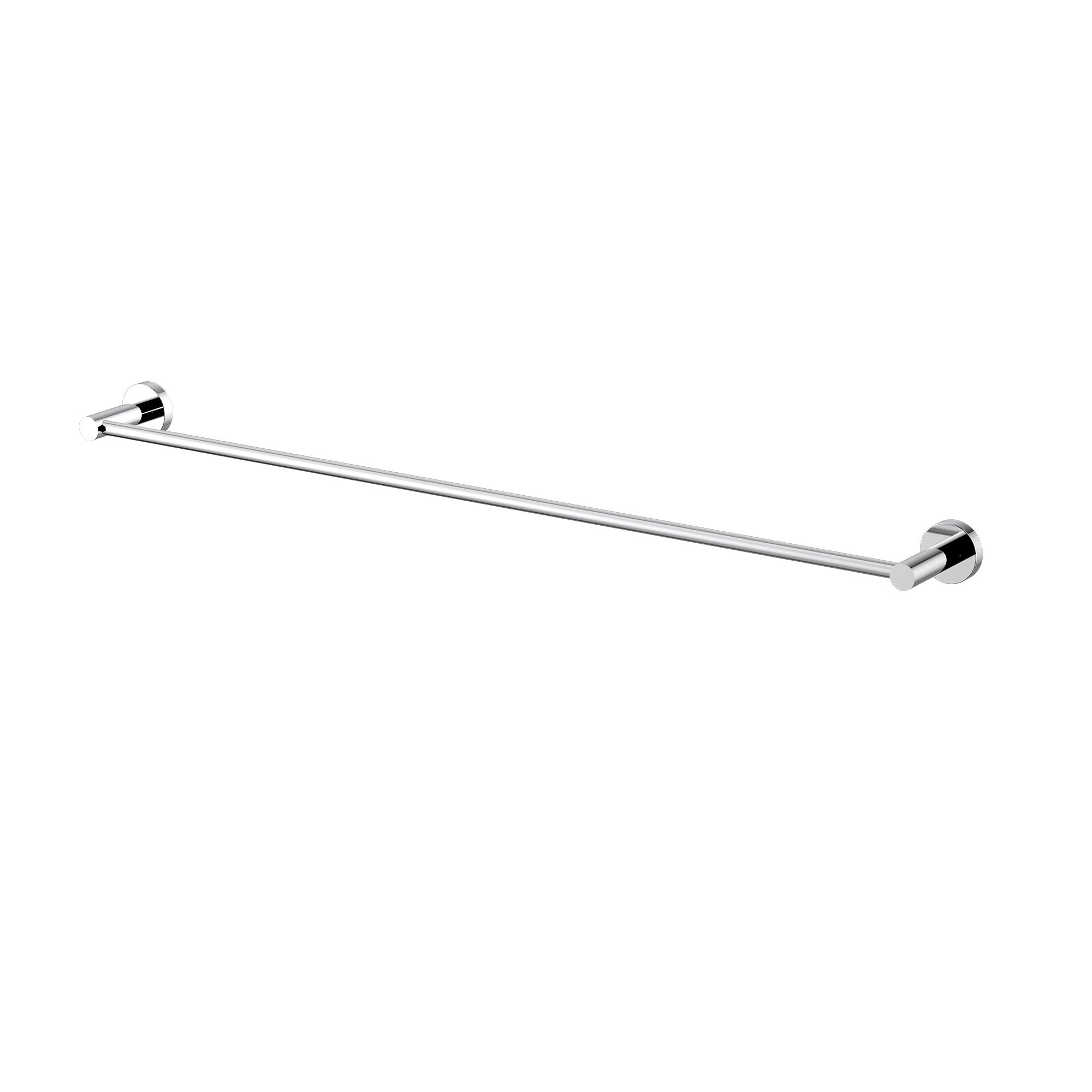 Modern National Single Towel Rail 750mm Chrome