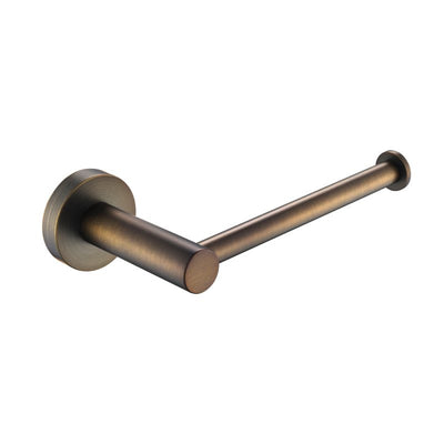 Modern National Mirage Toilet Paper Holder Antique Brass