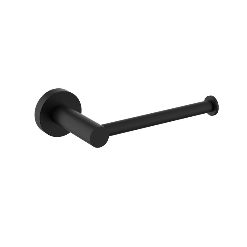 Modern National Mirage Toilet Paper Holder Matte Black