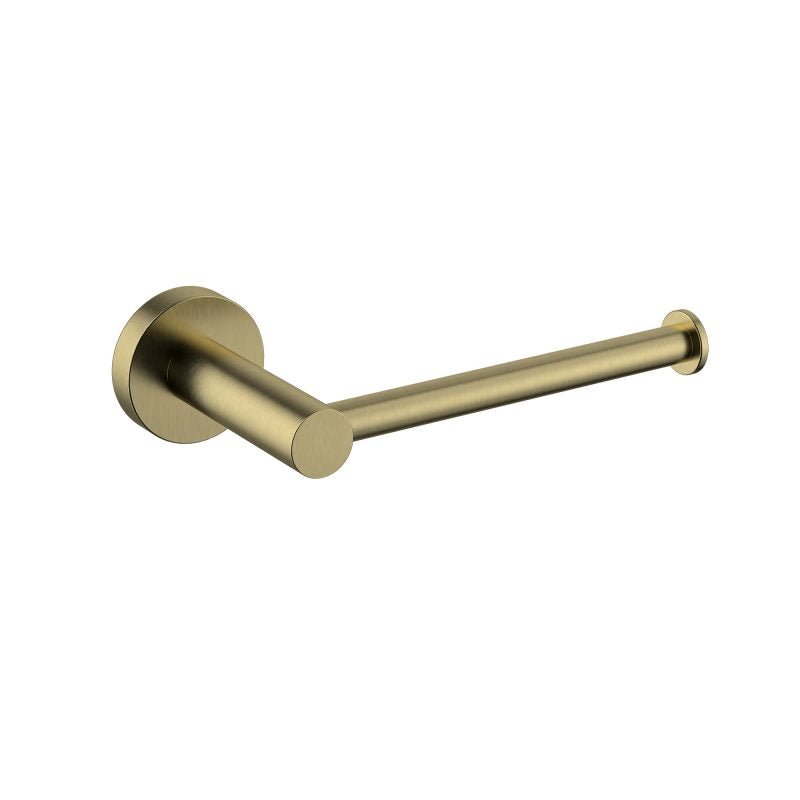 Modern National Mirage Toilet Paper Holder Brushed Bronze