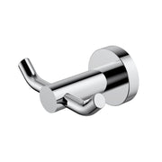 Modern National Mirage Double Robe Hook Chrome