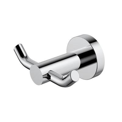 Modern National Mirage Double Robe Hook Chrome