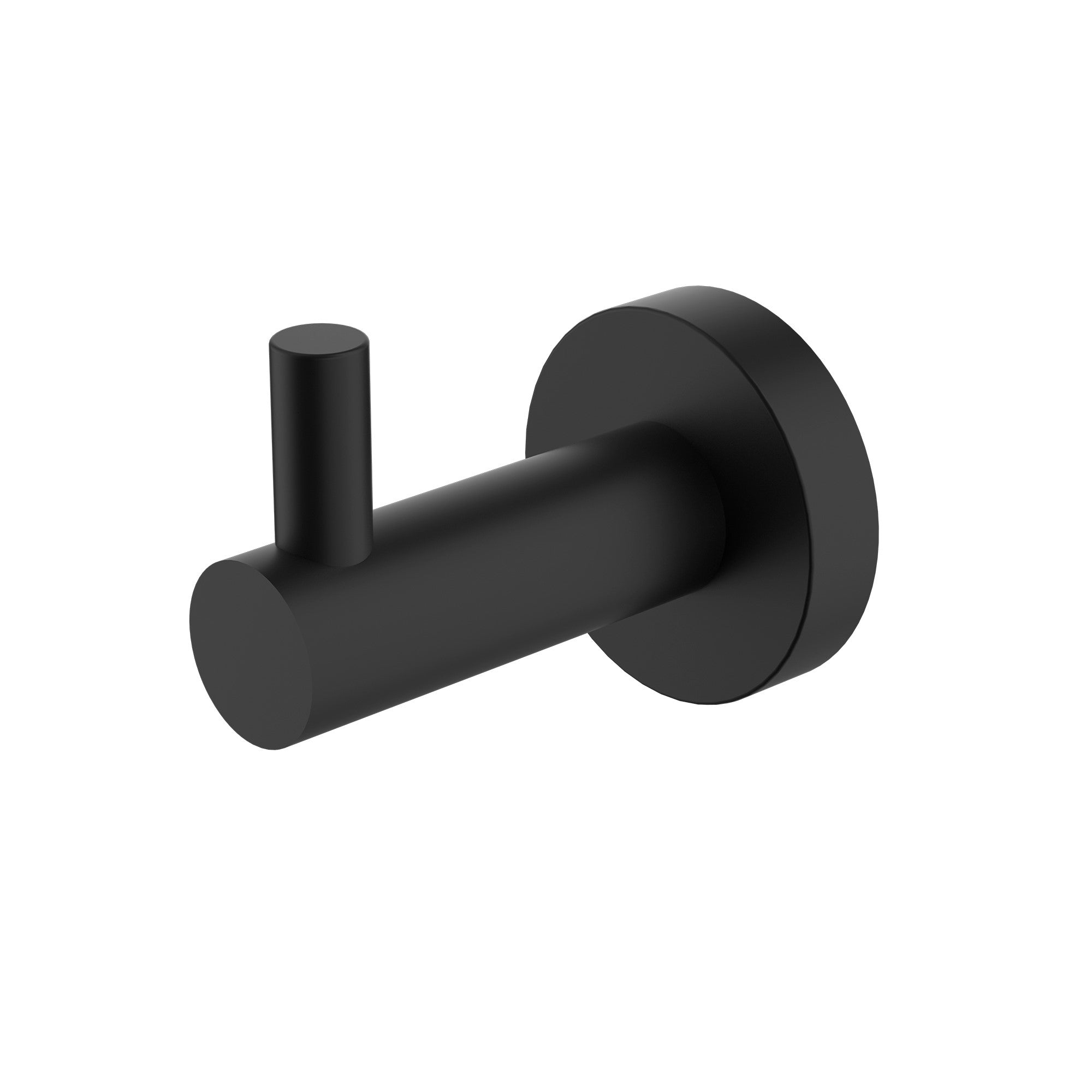 Modern National Mirage Robe Hook Matte Black
