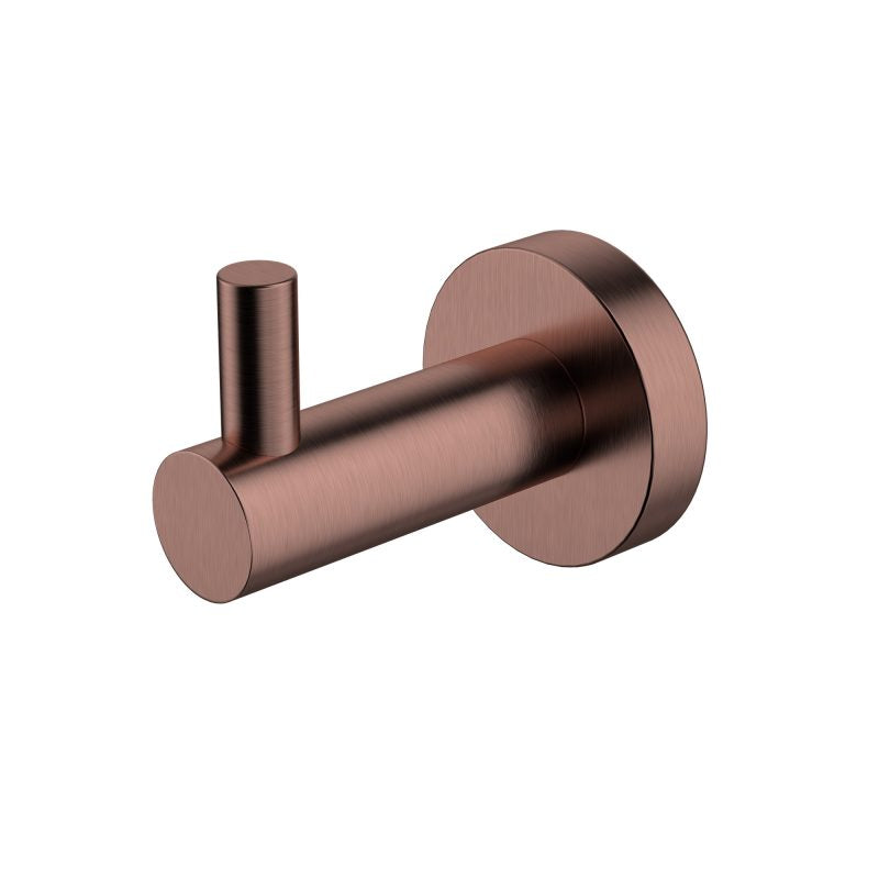 Modern National Mirage Robe Hook Champagne