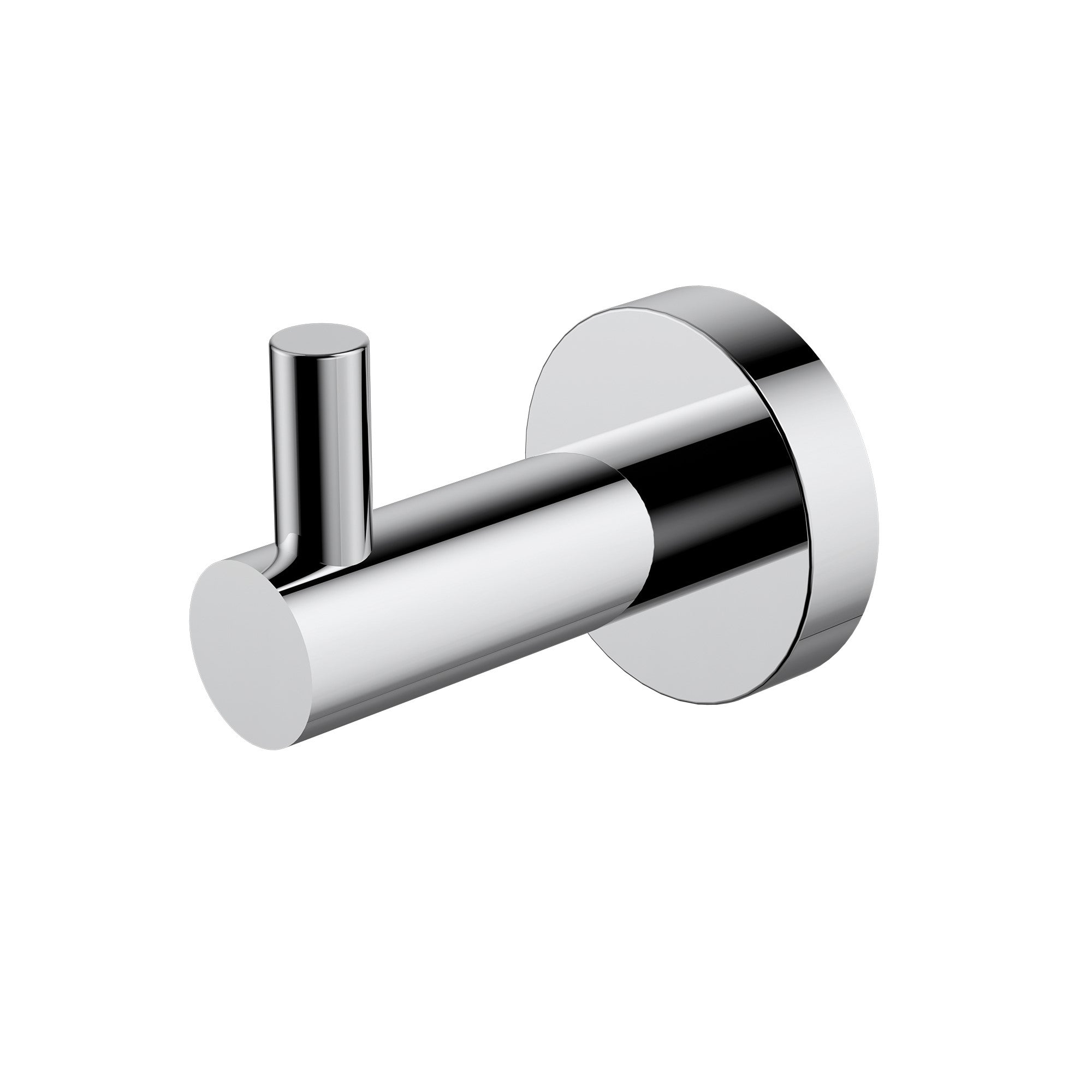 Modern National Mirage Robe Hook Chrome