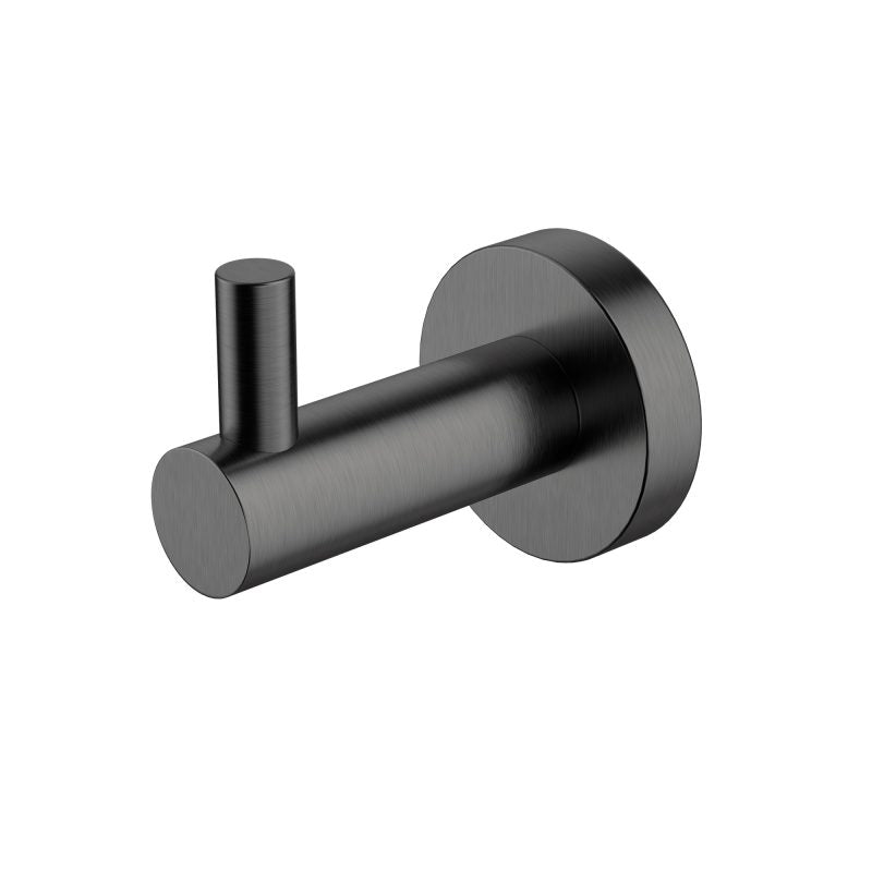 Modern National Mirage Robe Hook Gun Metal