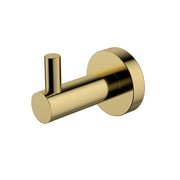 Modern National Mirage Robe Hook Polished Brass