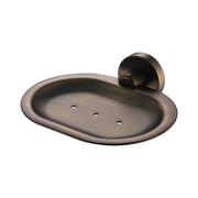 Modern National Soap Dish Antique Brass