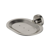 Modern National Soap Dish Brushed Nickel