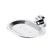 Modern National Soap Dish Chrome