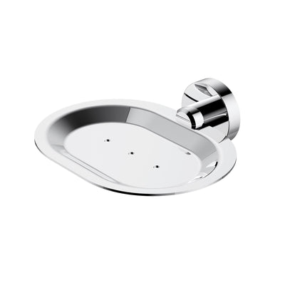 Modern National Soap Dish Chrome
