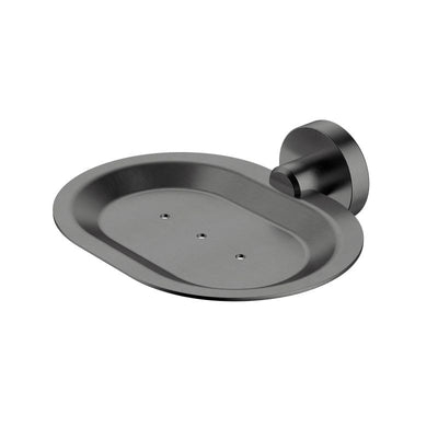 Modern National Soap Dish Gun Metal