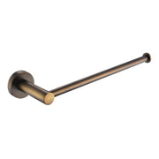 Modern National Mirage Towel Holder Antique Brass