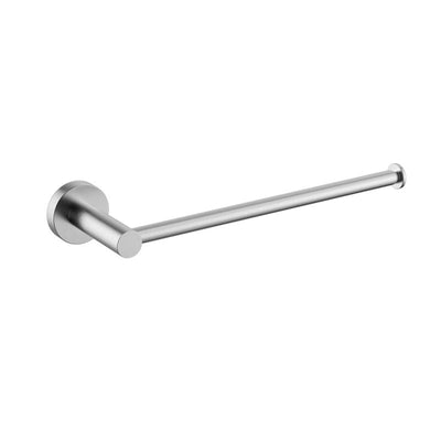 Modern National Mirage Towel Holder Brushed Chrome