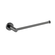 Modern National Mirage Towel Holder Gun Metal