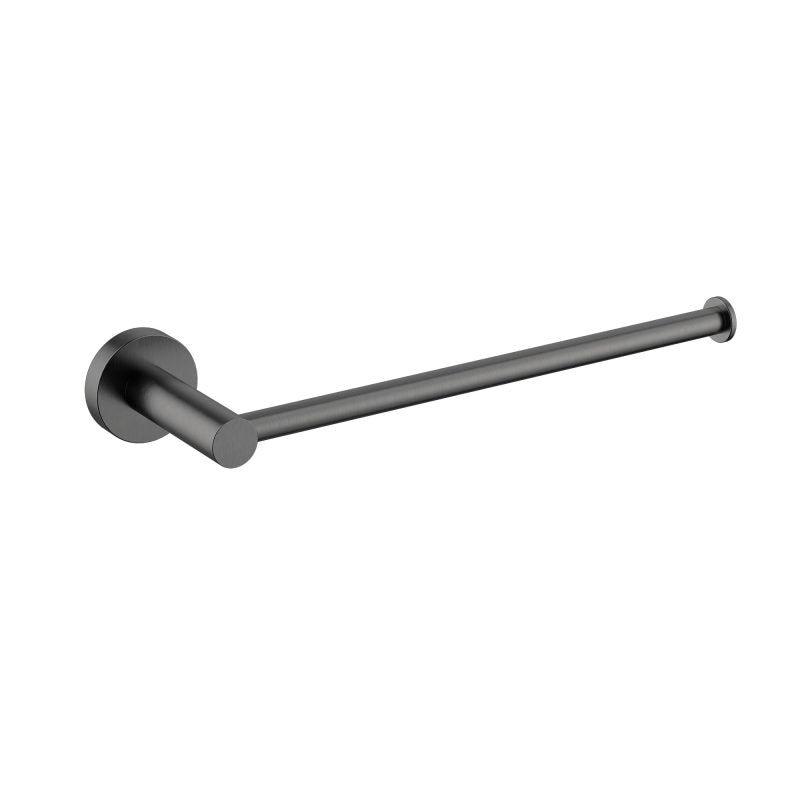 Modern National Mirage Towel Holder Gun Metal