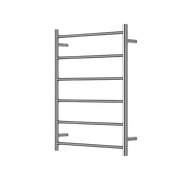 Modern National Mirage 8 Bar Heated Towel Rail Chrome