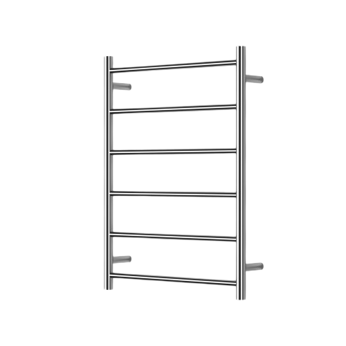 Modern National Mirage 8 Bar Heated Towel Rail Chrome