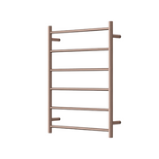 Modern National Mirage 6 Bar Heated Towel Rail Dusk