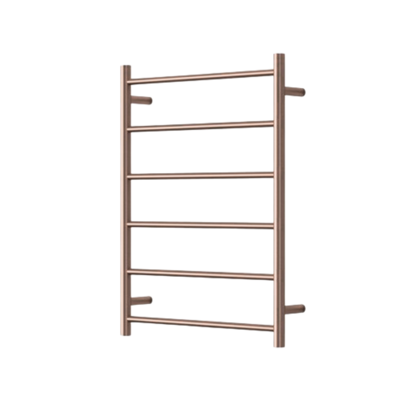 Modern National Mirage 6 Bar Heated Towel Rail Dusk