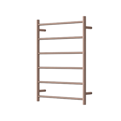 Modern National Mirage 6 Bar Heated Towel Rail Dusk