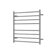 Modern National Mirage 8 Bar Heated Towel Rail Chrome