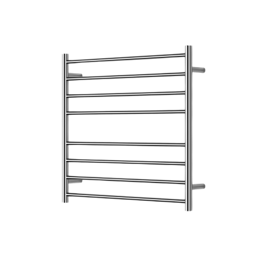 Modern National Mirage 8 Bar Heated Towel Rail Chrome