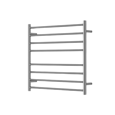 Modern National Mirage 8 Bar Heated Towel Rail Chrome