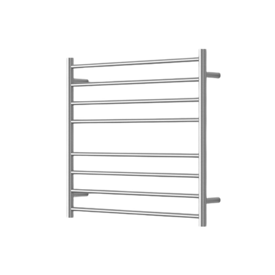 Modern National Mirage 8 Bar Heated Towel Rail Brushed Chrome