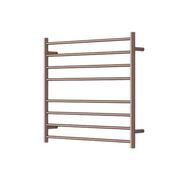 Modern National Mirage 8 Bar Heated Towel Rail Dusk