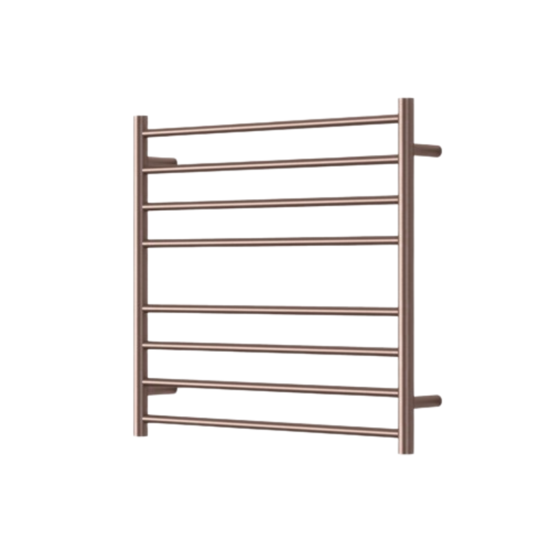 Modern National Mirage 8 Bar Heated Towel Rail Dusk