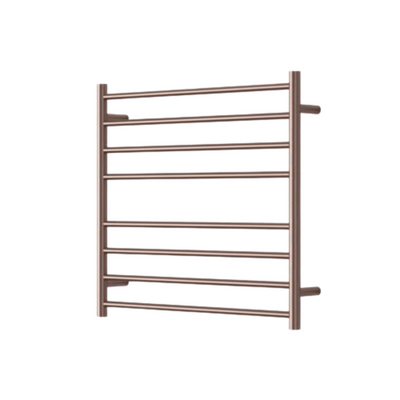 Modern National Mirage 8 Bar Heated Towel Rail Dusk