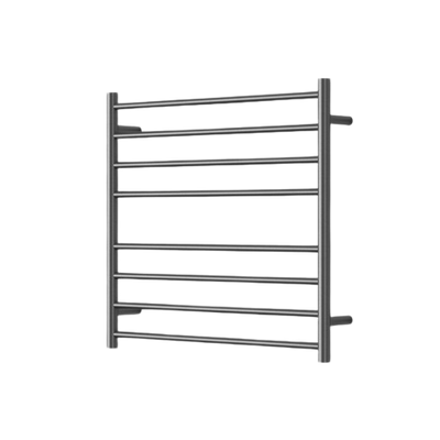 Modern National Mirage 8 Bar Heated Towel Rail Gun Metal