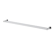 Modern National Mirage Double Towel Rail 900mm Chrome