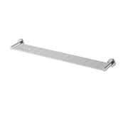 Modern National Mirage Metal Shelf Brushed Chrome