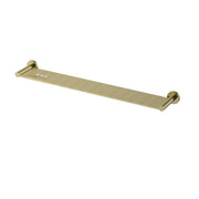 Modern National Mirage Metal Shelf Brushed Bronze