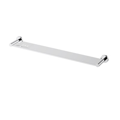 Modern National Mirage Metal Shelf Chrome