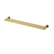Modern National Mirage Metal Shelf Polished Gold