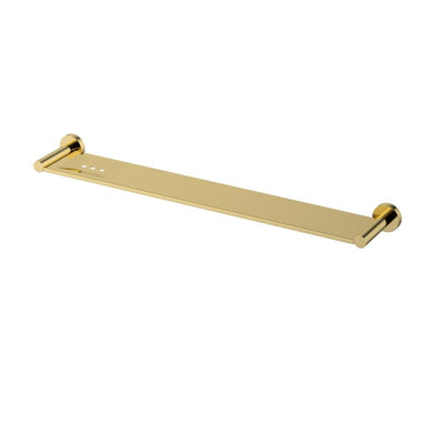 Modern National Mirage Metal Shelf Polished Gold