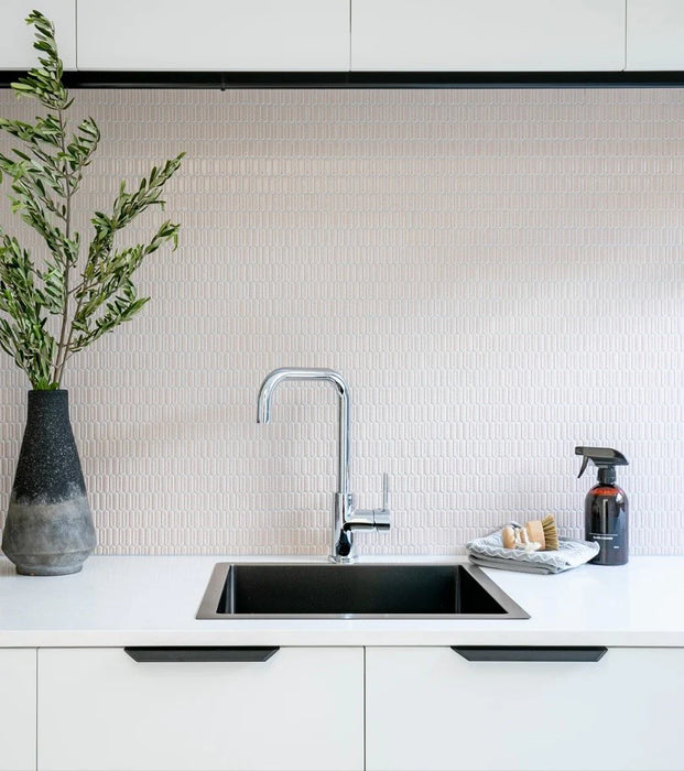Meir Round Kitchen Mixer Tap - Polished Chrome