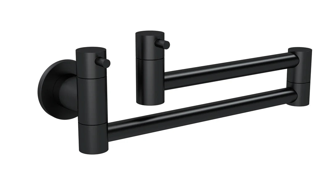 Meir Kitchen Pot Filler Matte Black