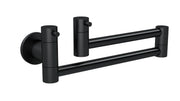 Meir Kitchen Pot Filler Matte Black