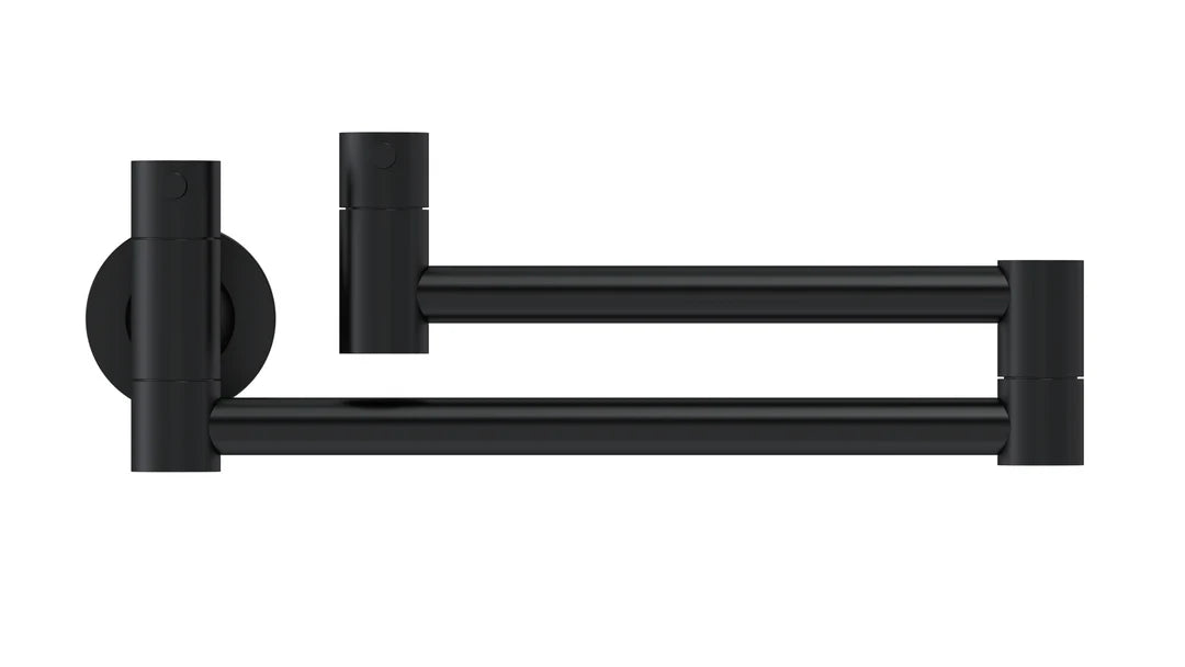 Meir Kitchen Pot Filler Matte Black