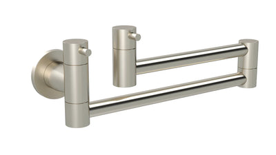 Meir Kitchen Pot Filler Brushed Nickel