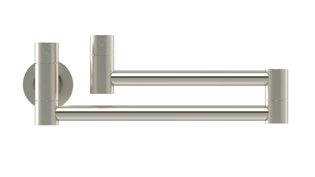 Meir Kitchen Pot Filler Brushed Nickel