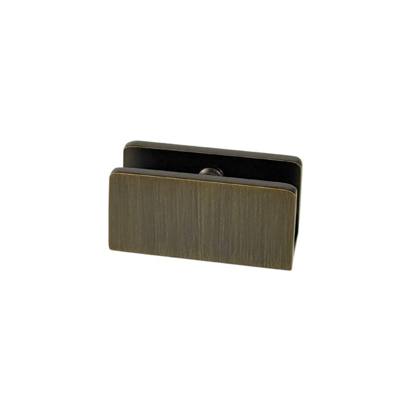 Modern National Shower Fixing Bracket - Antique Brass