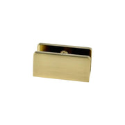 Modern National Shower Fixing Bracket - Brushed Bronze