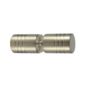 Modern National Shower Door Handle - Brushed Nickel