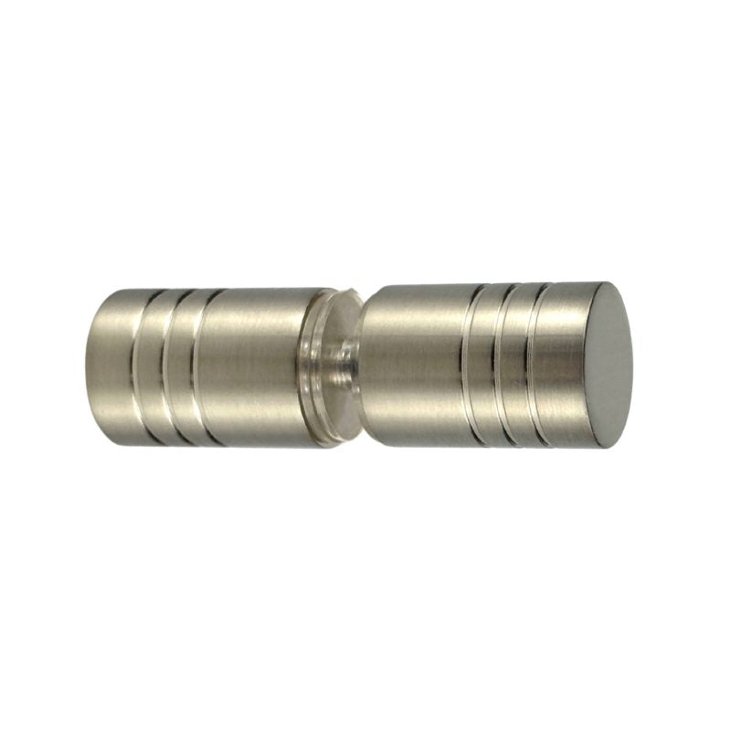 Modern National Shower Door Handle - Brushed Nickel